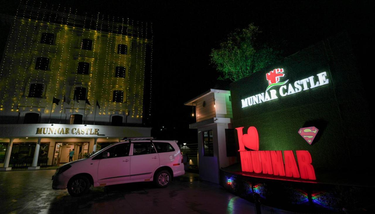 Munnar Castle Hotel Exterior photo